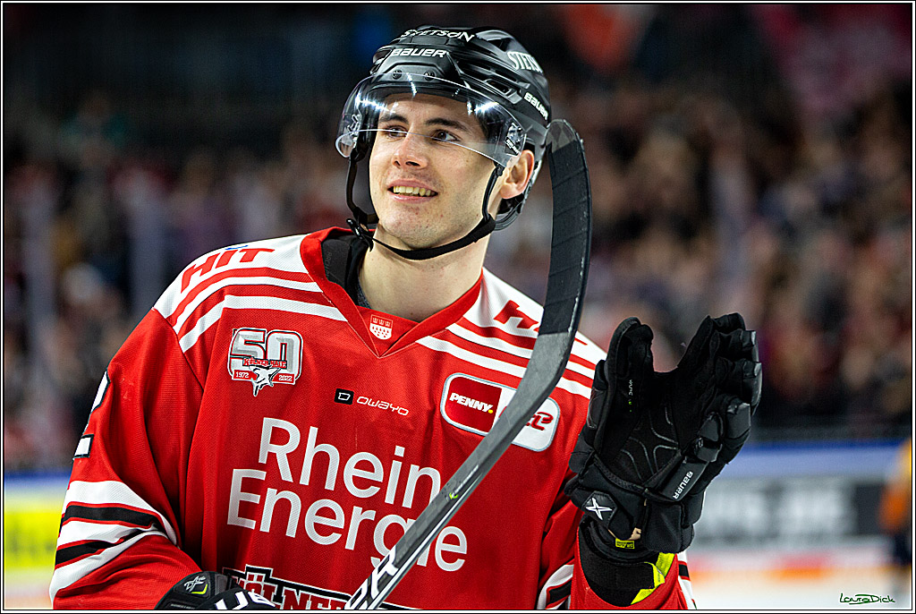 PENNY DEL; Koelner Haie- Iserlohn Roosters; Koeln, 24.01.2023